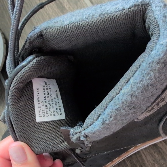 X-ray Boys Findley Combat Boots - Picture 3 of 8